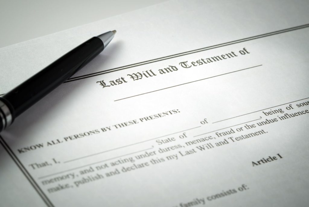 The Duties of the Executor of a Will