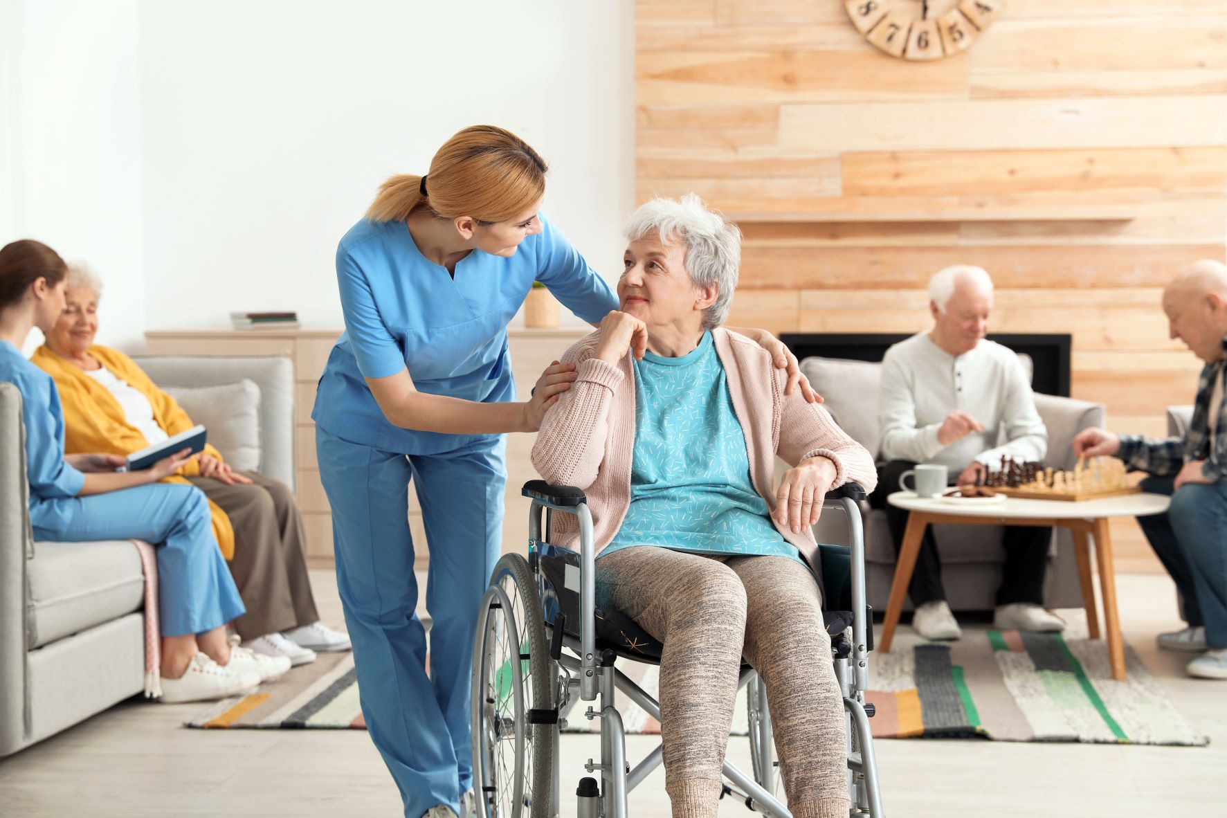A Modest Raise for Nursing Home Workers Could Save 15,000 Lives